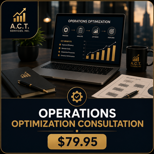 Operations Optimization Consultation
